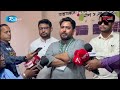ভোটারদের ভয়ভীতি ও আচরণবিধি লঙ্ঘনের অভিযোগ তুললেন প্রার্থী নাহিদ ইসলাম | Rtv News