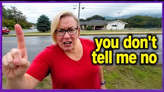 When SUPER Entitled Karen's Test The Wrong Cops & It Backfires 