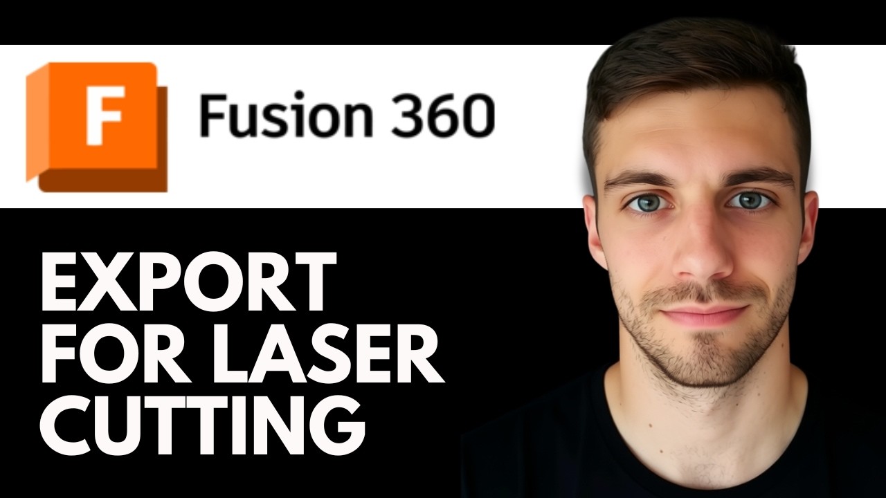 How To Export Fusion 360 for Laser Cutting 2026 (Export DXF Files from ...