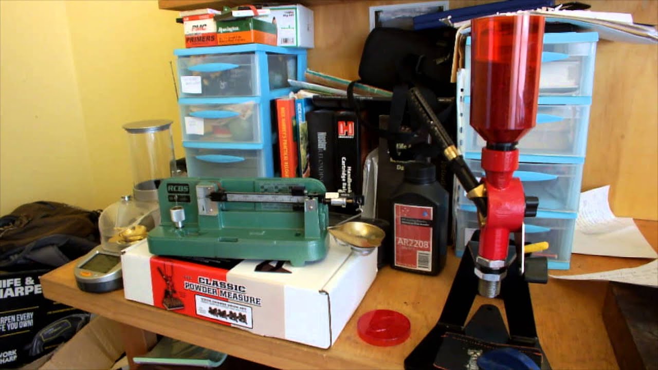 Powder Charging With Lee Precision Youtube