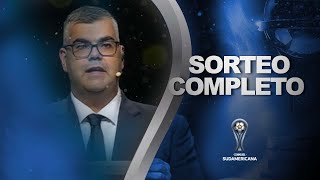 SORTEO DE GRUPOS DE CONMEBOL SUDAMERICANA | COMPLETO