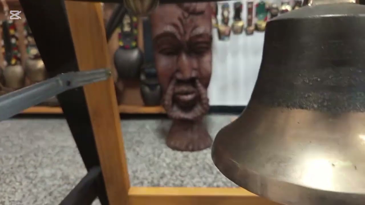 Galeria dzwonków, Jastrzębie Zdrój. Całość 