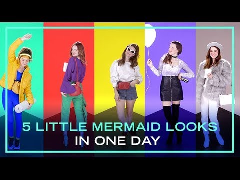 mermaid style outfits