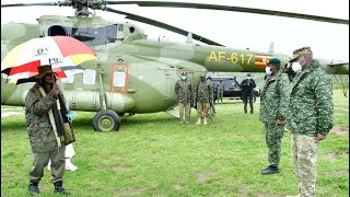 MUSEVENI'S SWEARING SECURITY DETAIL UPGRADED TO CLASS ONE - UPDF EXPLAINS DEPLOYMENT AT BOBI'S HOME