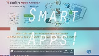 How To Make A Working App In 10 Minutes! – best app maker - Smart Apps Creator 3 How To Make A Working App In 10 Minutes! – best app maker - Smart Apps Creator 3