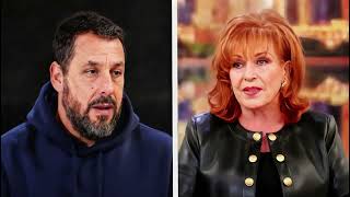 Adam Sandler Destroys Joy Behar on The View – She Quits LIVE in Total Meltdown!