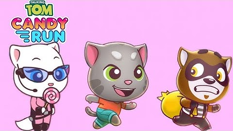 Говорящий Том: за конфетами - Talking Tom: Candy run