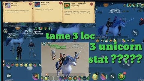 Tame 3 unicorn 3 loc how much speed  #Utopia Origin