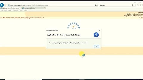 NREGA  Pdo and President fto payment process (Java black)