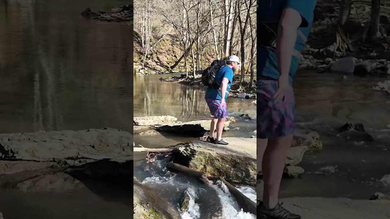 Hiking at Window Cliffs in TN - Aaron Weber