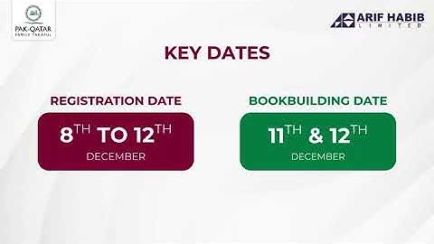 IPO details of Pak Qatar Family Takaful | The first Islamic Takaful company set to be listed on PSX