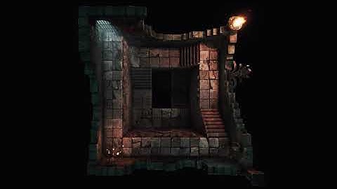 Advanced Animated Dungeon Maps - Old Ascent/Descent Maps Remastered