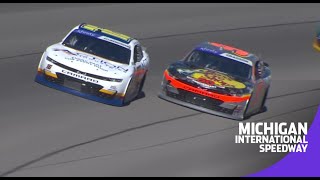 Noah Gragson edges Allmendinger for Stage 2 win at Michigan Noah Gragson edges Allmendinger for Stage 2 win at Michigan