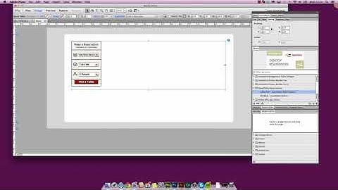 How to use the OpenTables Widget