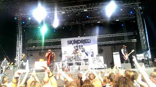 Skindred - Nobody LIVE Gävle, Sweden 2014