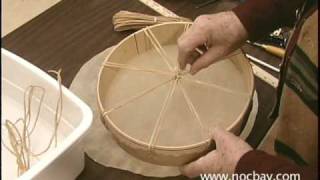 Noc nay learning circle provides tips on making a native american hand
drum.
