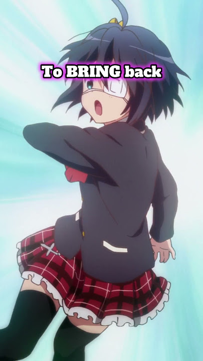 THIS ANIME GIRL HAS POWERS 🤯