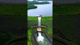 Magical Views of Salaulim Dam 🌊✨