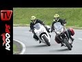 Honda VFR 800 F vs. VFR800X Crossrunner Test 2016 | Safety & Fun Adventure