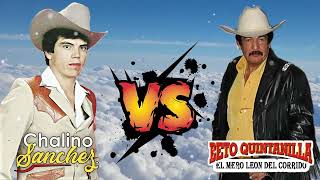 Chalino Sanchez - Beto Quintanilla || Mejores Corridos Chingones 2023