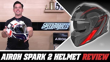 Airoh Spark 2 Helmet - Review at SpeedAddicts.com