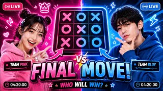 Red Side vs Blue Side 🔥 tic tac toe