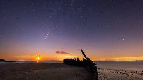 The Perseid meteor shower the most popular of the year peaks Tuesday night