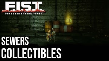 All Collectibles - Sewers (Plant Seeds, Posters, Chests, Disks) - F.I.S.T.: Forged In Shadow Torch