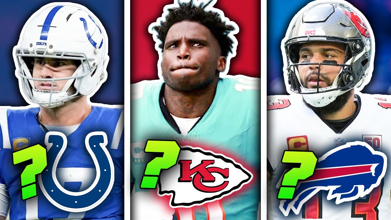 Predicting Where The Top 25 NFL Free Agents Of 2026 Will Land