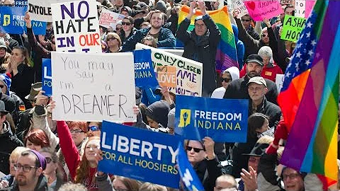 RLC Liberty Lounge - Indiana Gay Boycott, Felon Voting Restoration