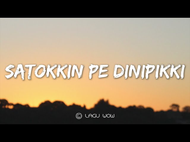 LESTARI HUTASOIT - Satokkin Pe Dinipikki (Lyrics) class=