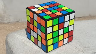 5×5 큐브 맞추기🥨