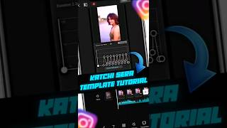 Katchi Sera Trending Capcut Template Reels editing tutorial🔥| Shaan Tuts |