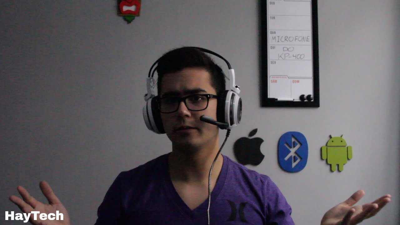 Knup kp 400 teste de microfone youtube