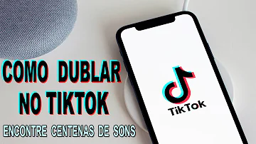 Como procurar dublagem no TikTok?