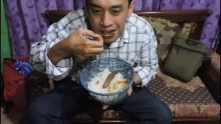 NIKMATNYA MAKAN MALAM KELUARGA KAMI, MENU NASI BERKAT HAJATAN.