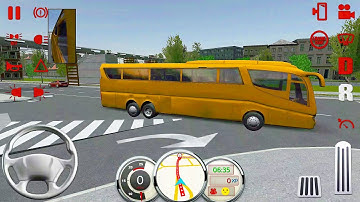 Bus Simulator 17  #19 | Bus Game 3D |  Android IOS Gameplay FHD