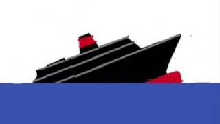 sinking ship