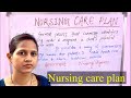 Nursing Care Plan/Learn to write / Components of NCP / Important for all nursing exams