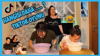 HANGİSİ DAHA ..? OYUNUNU OYNADIK | SUYA BATMA CHALLENGE Yeni TikTok Akımı #trakya#challenge#tiktok