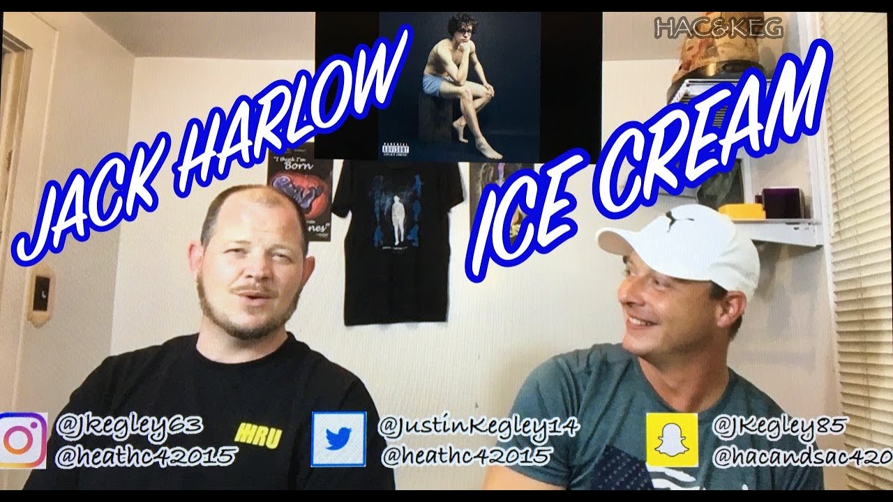 JACK HARLOW - ICE CREAM | (REACTION) | HAC & KEG