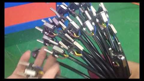 WPM 3500A Full Automatic Three Pin Plug Inserts Crimping Machine