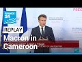 REPLAY: Macron