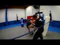 Kickboxing vis training