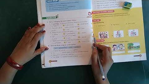 EVS, CLASS II, CHAPTER-3, MY FAMILY, PART-2