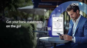 ADIB Mobile App - Authenticated Statements