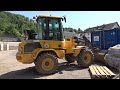 Volvo l30g wheel loader  technical data