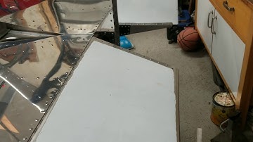 Sonex horizontal stabilizer install