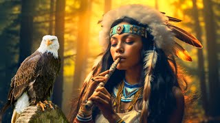 Emotional and mental healing | Native American flute music | Release Melatonin and toxins