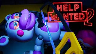 Playing Help Wanted 2 for the FIRST TIME...